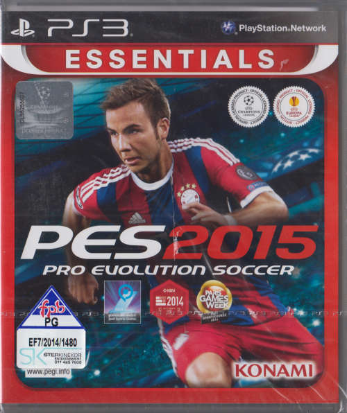 Pro Evolution Soccer 2015 (PS3 Essentials)