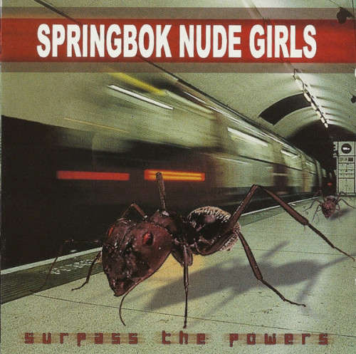 Springbok Nude Girls - Surpass The Powers (CD)