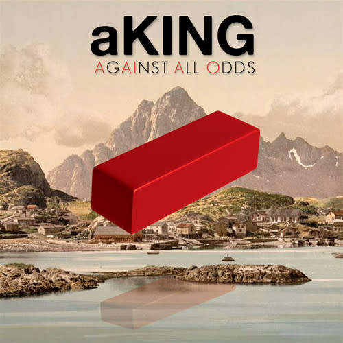 aKING - Against All Odds (CD) [Super Jewel case used]