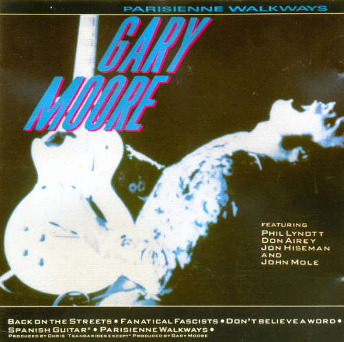 Gary Moore - Parisienne Walkways (CD)