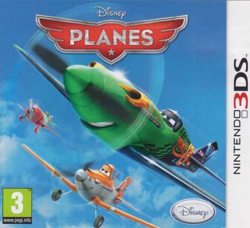 Disney Planes (Nintendo 3DS)