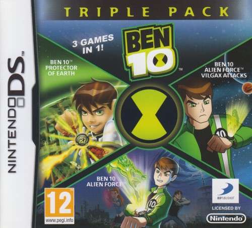 Ben 10 Triple Pack (Nintendo DS)