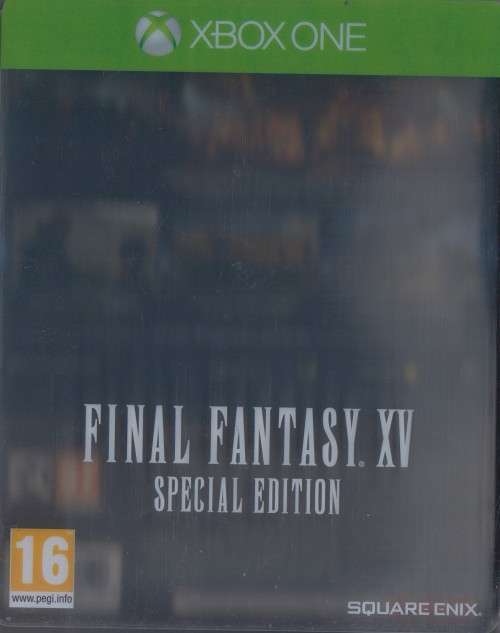 Final Fantasy XV - Special Edition : Steelbook (Xbox One)
