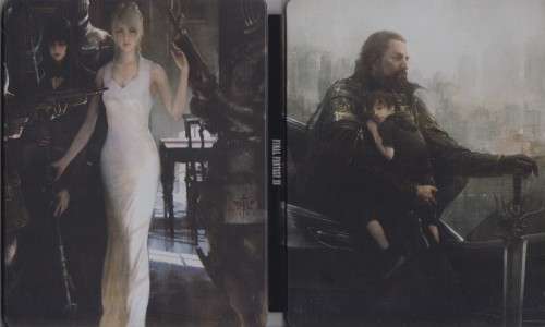 Final Fantasy XV - Special Edition : Steelbook (Xbox One)