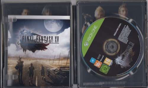 Final Fantasy XV - Special Edition : Steelbook (Xbox One)