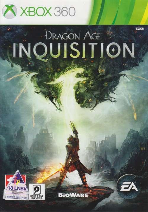 Dragon Age - Inquisition (Xbox 360) [No Manual]