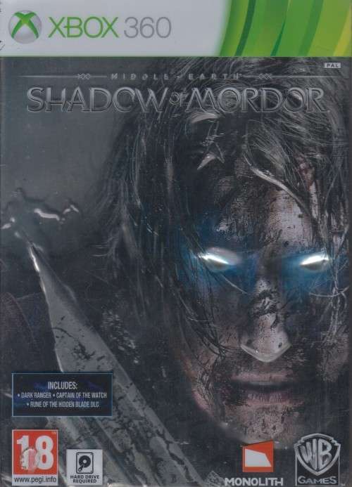 Middle Earth - Shadow of Mordor : Special Steelbook Edition (Xbox 360)