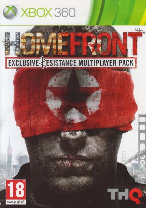 Homefront - Exclusive Resistance Multiplayer Pack (Xbox 360)