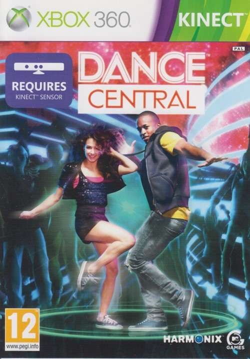 Dance Central (Xbox 360 Kinect)