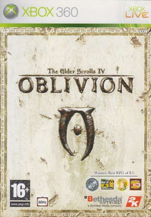 The Elder Scrolls IV - Oblivion (Xbox 360)