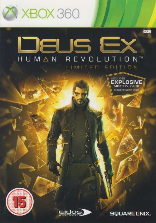 Deus Ex - Human Revolution : Limited Edition (Xbox 360)