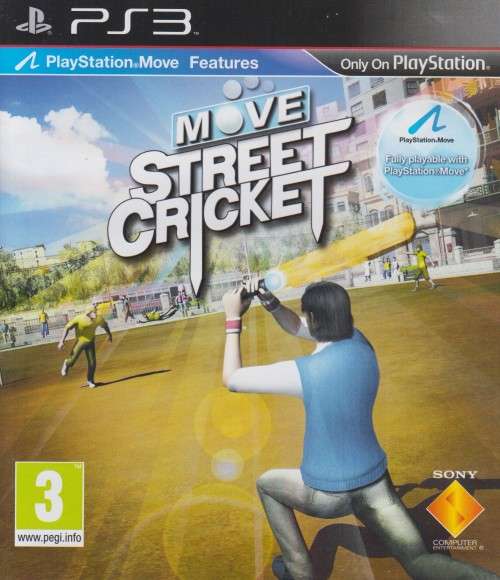 Move Street Cricket (PS3)