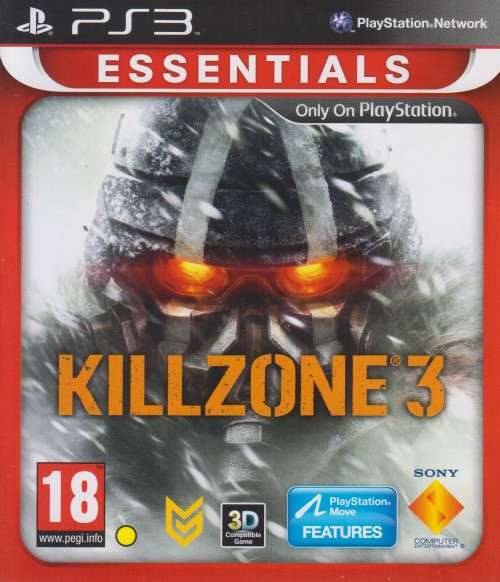 Killzone 3 - Essentials (PS3)