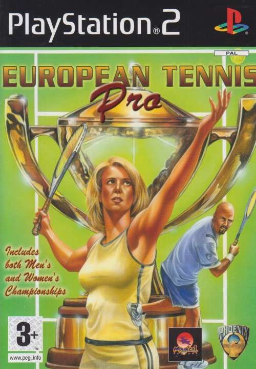 European Tennis Pro (PS2)