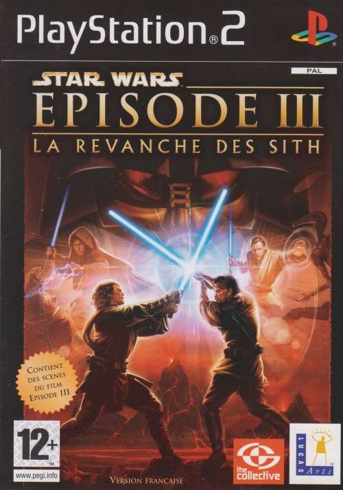 Star Wars - Episode III : La Revanche Des Sith (PS2) [No Manual]