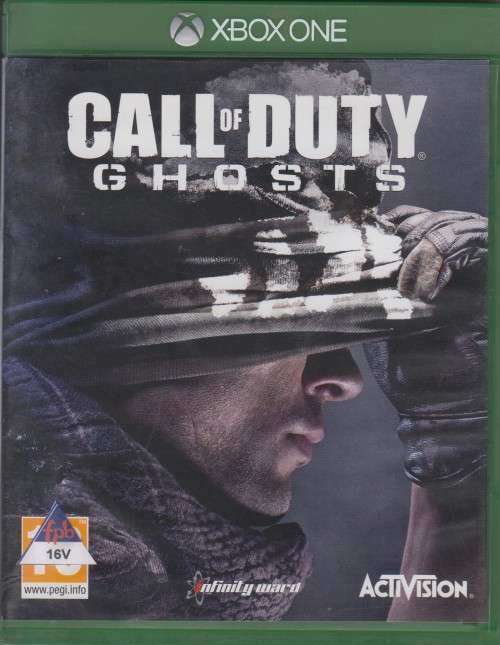 Call Of Duty - Ghosts (Xbox One) [No Manual]