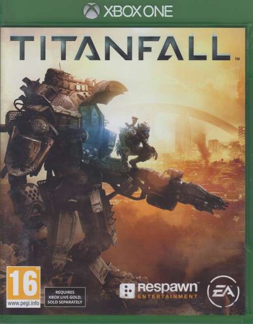 Titanfall (Xbox One) [No Manual]