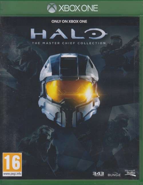 Halo - The Master Chief Collection (Xbox One) [No Manual]