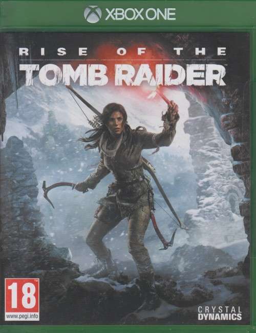 Rise of the Tomb Raider (Xbox One) [No Manual]