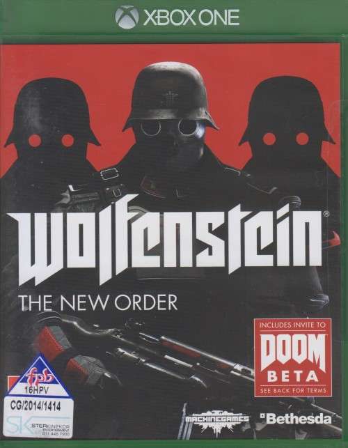 Wolfenstein - The New Order (Xbox One)