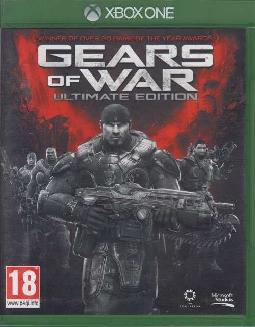 Gears of War - Ultimate Edition (Xbox One) [No Manual]