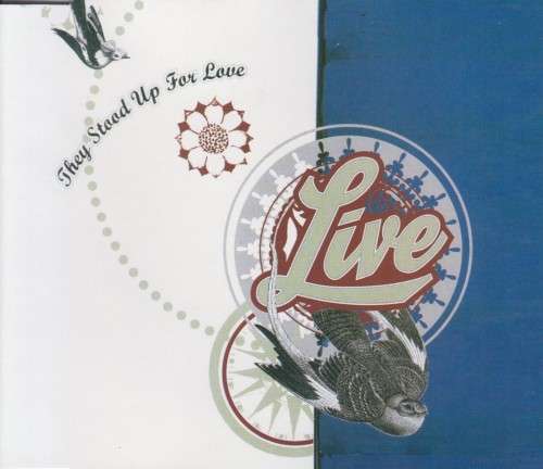 Live - They Stood Up For Love (CD Single) [Jewel case used]