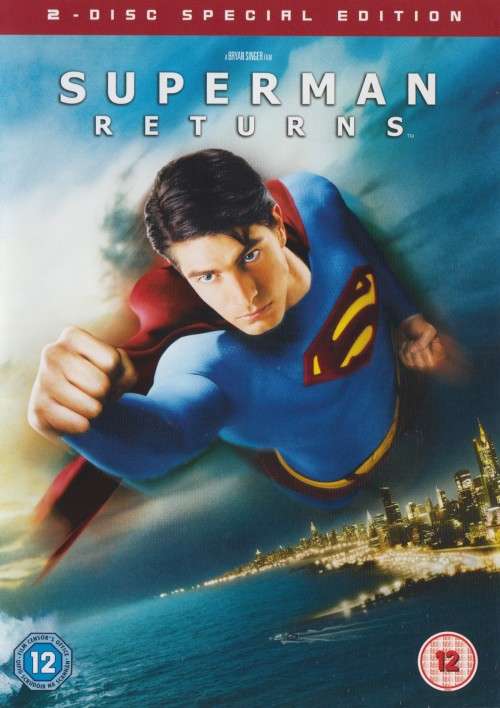 Superman Returns (2 Disc DVD)