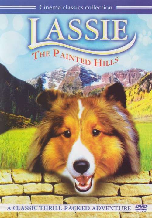 Lassie - The Painted Hills (DVD)