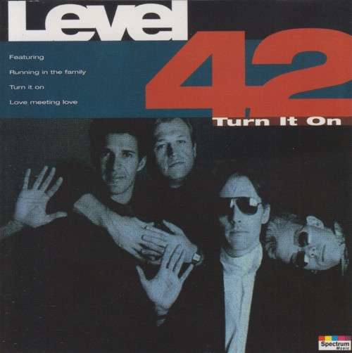 Level 42 - Turn It On (CD)