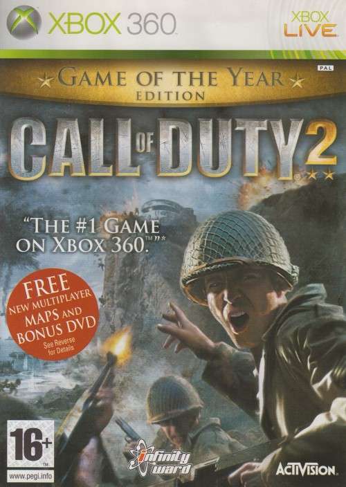 Call of Duty 2 - Game of the Year Edition (Xbox 360)