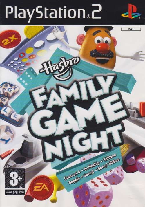 Hasbro Family Game Night (PS2)