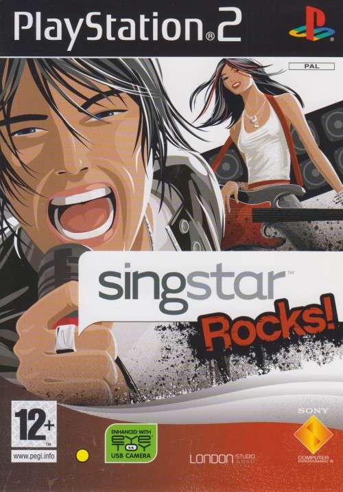 Singstar Rocks! (PS2)