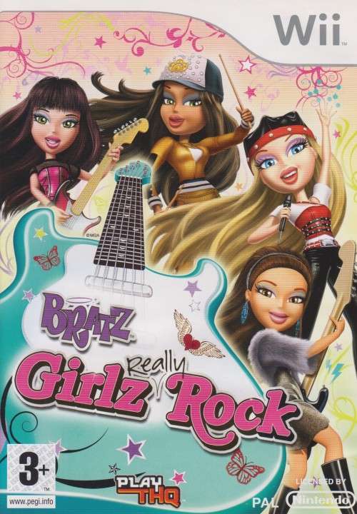 Bratz - Girlz Really Rock (Wii)