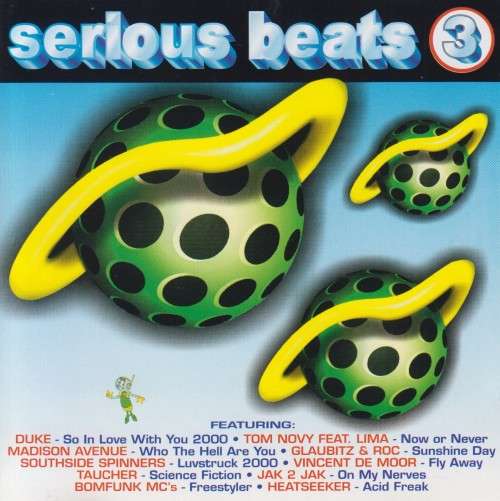 Serious Beats 3 - Various (CD)