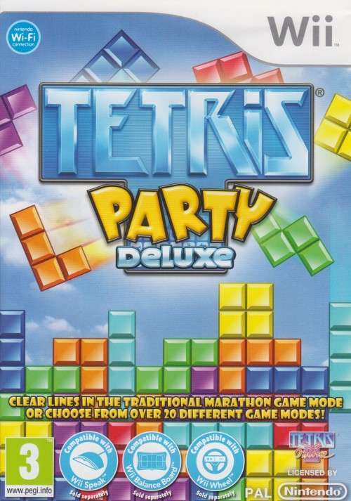 Tetris Party Deluxe (Wii)