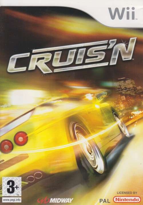 Cruis`n (Wii)