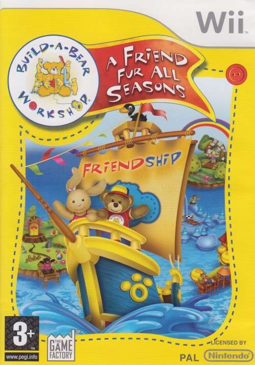 Build A Bear Workshop - A Friend Fur All Seasons (Wii) [No Manual]