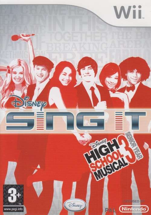 Disney Sing It - High School Musical 3 : Senior Year (Wii)