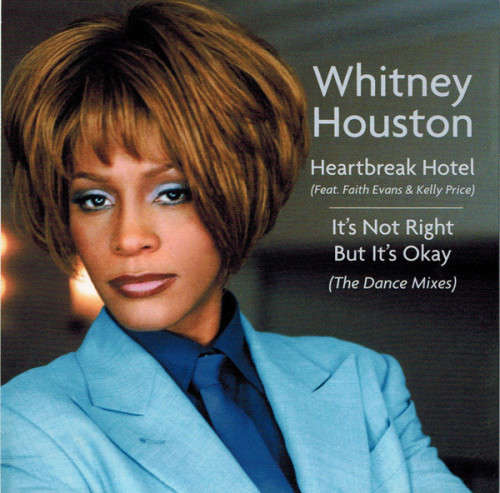 Whitney Houston - Heartbreak Hotel / It`s Not Right But It`s Okay (The Dance Mixes) (CD)