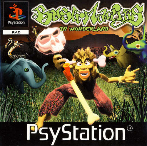 PsyStation - Bush Martians In Wonderland (CD)