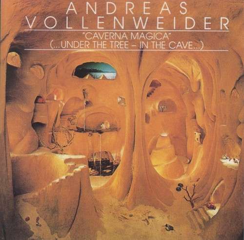 Andreas Vollenweider - Caverna Magica : ...Under The Tree - In The Cave... (CD)