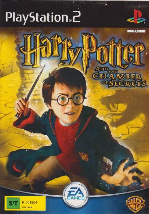 Harry Potter And The Chamber Of Secrets (PS2) [No Manual]