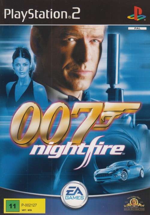 James Bond 007 - Nightfire (PS2)