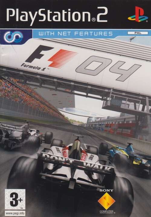 Formula One 04 (PS2) [Paper Insert a bit worn]