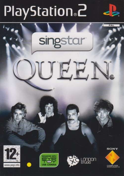 SingStar Queen (PS2)
