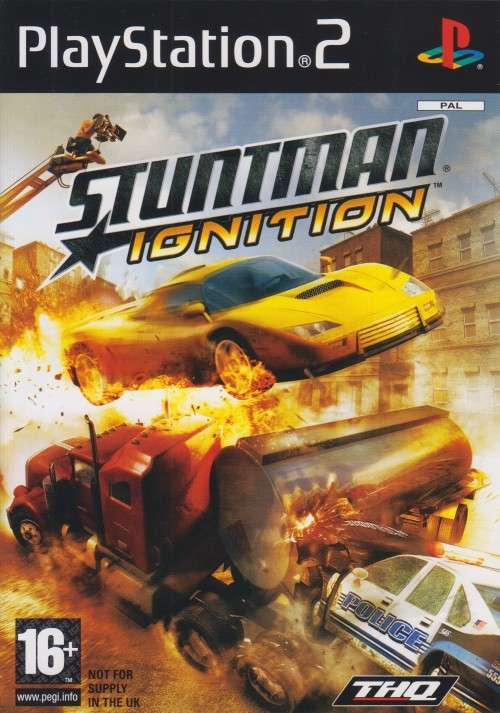 Stuntman - Ignition (PS2)