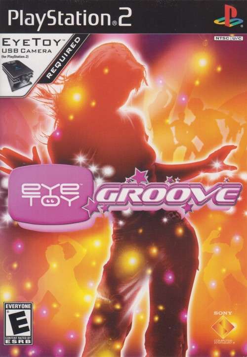 EyeToy - Groove (PS2 NTSC)
