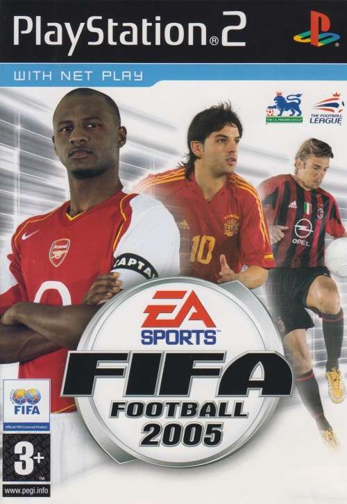 FIFA Football 2005 (PS2)