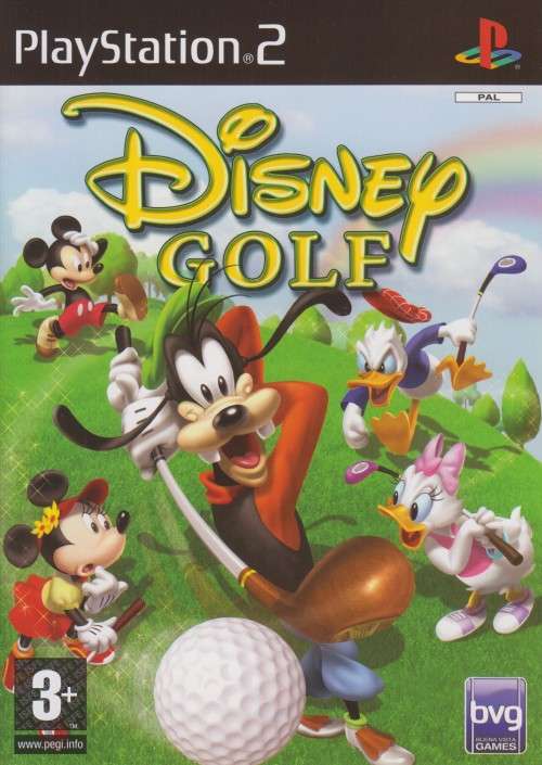 Disney Golf (PS2)