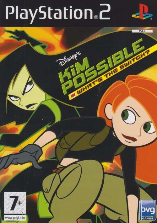 Disney`s Kim Possible - Whats the Switch? (PS2)